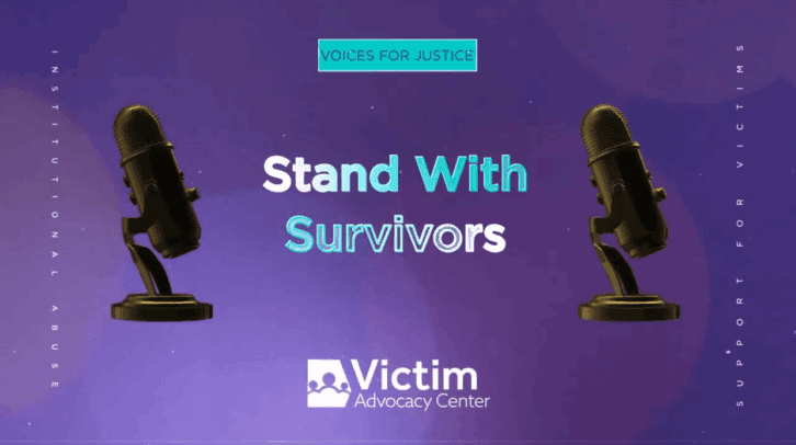Stand With Survivors: Institutional Abuse Video Thumbnail